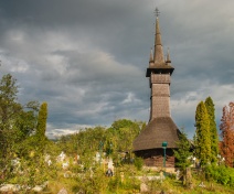 Biserica de lemn din Rogoz-monument UNESCO-1663